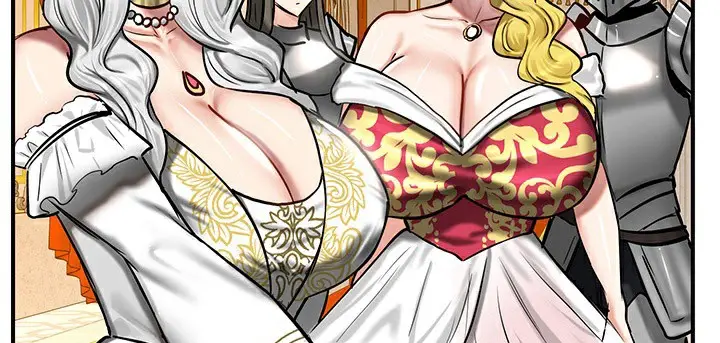 漫画《异世界重生之后宫养成记》第53话第95张图
