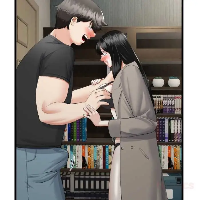 漫画《与初恋的意外同居》第36话第75张图