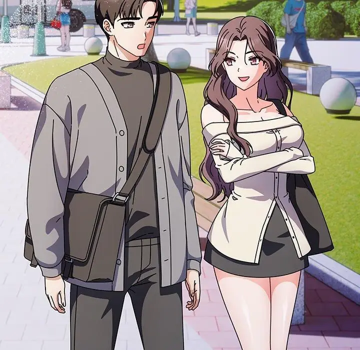 漫画《请弄脏我的女朋友》第4话第40张图