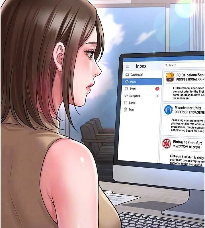 漫画《足球型男脱单指南》第66话第160张图