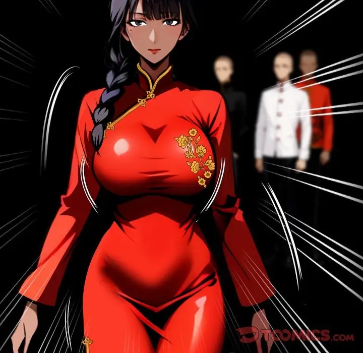 漫画《黑道X上班族》第49话第116张图