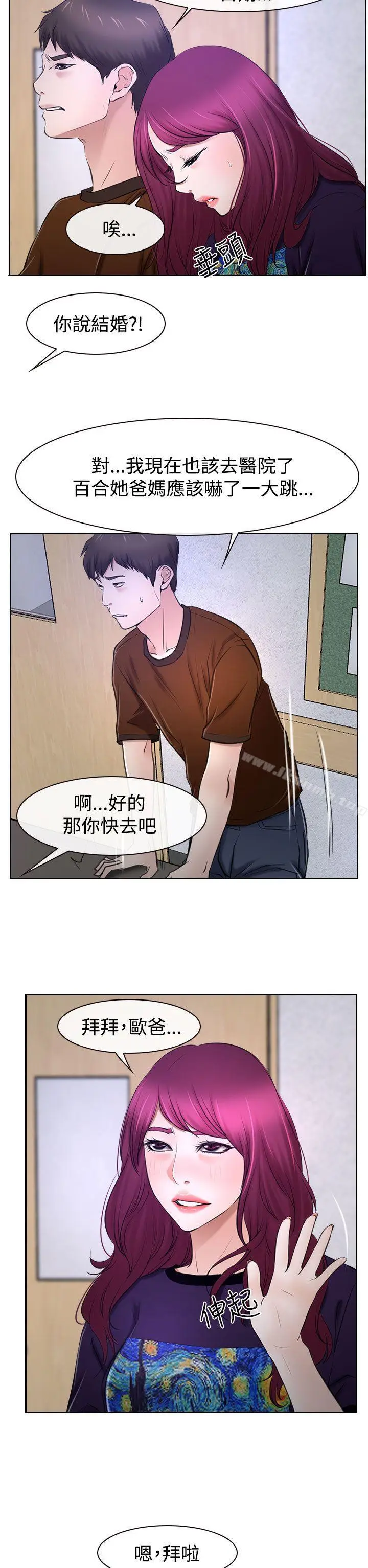 漫画《猜不透的心》第32话第22张图