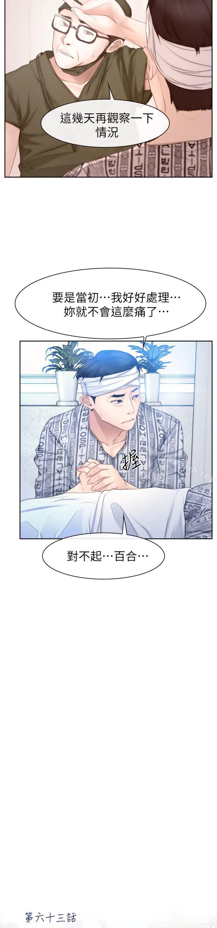 漫画《猜不透的心》第63话第2张图