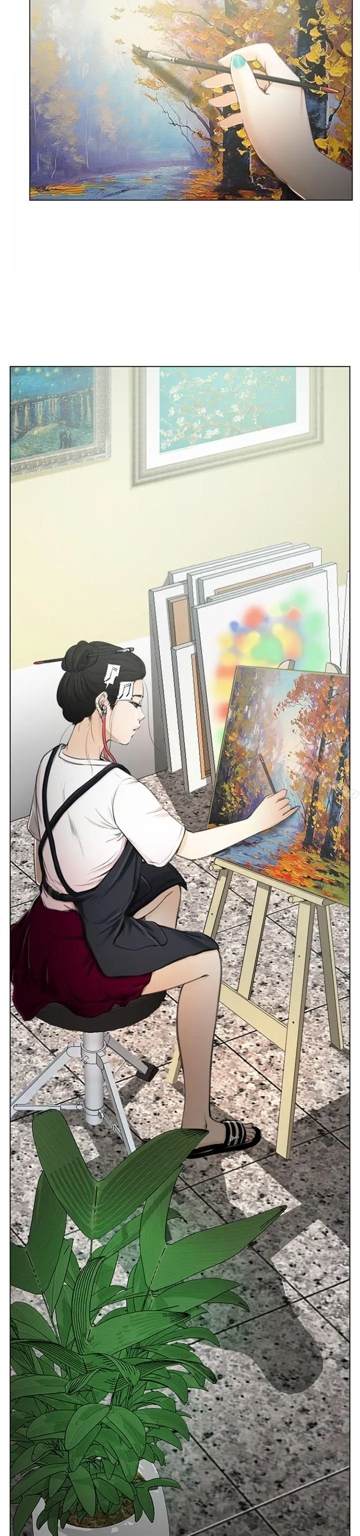 漫画《猜不透的心》第1话第10张图