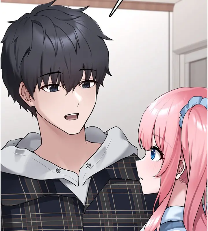 漫画《垃圾堆捡到宠物系萌妹》第4话第33张图
