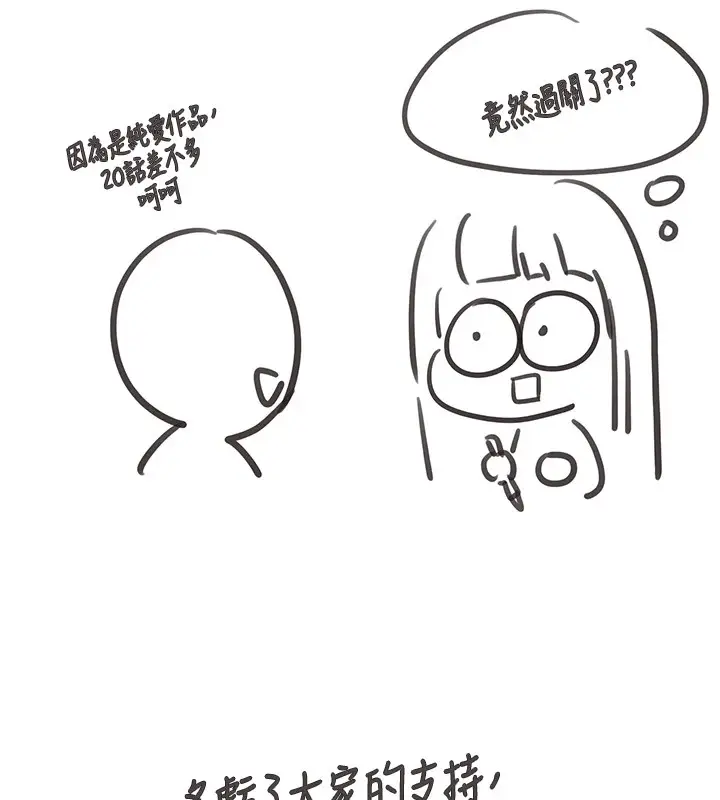 漫画《垃圾堆捡到宠物系萌妹》后记第5张图