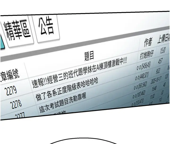 漫画《校园禁播角落》第27话第81张图