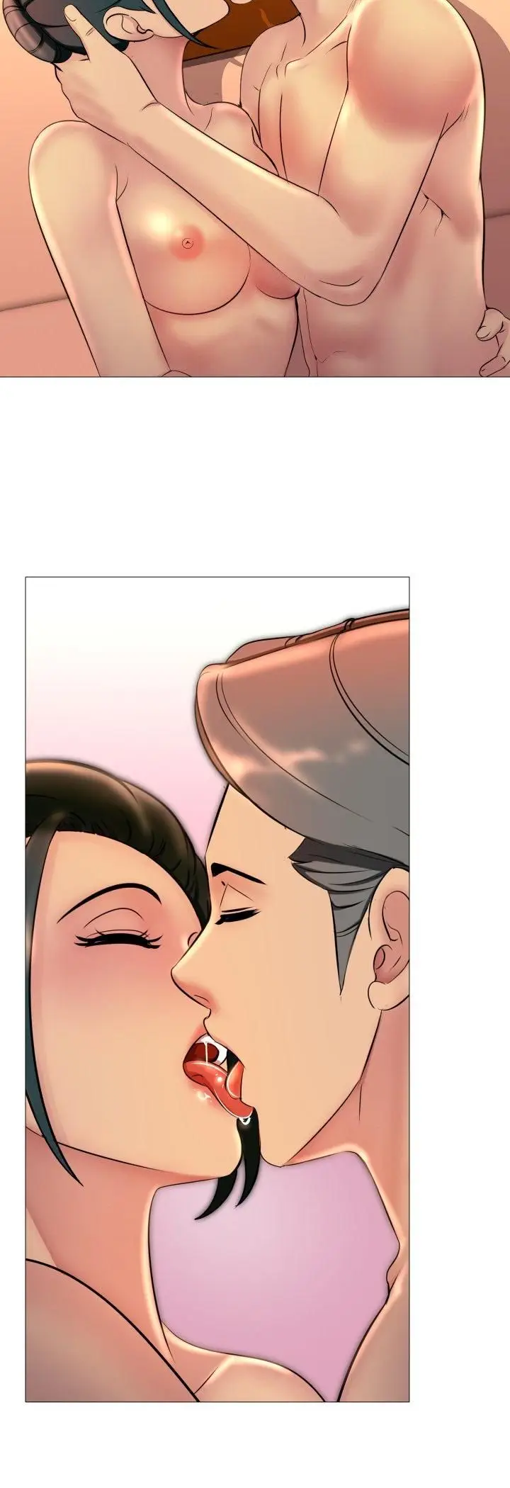 漫画《难解的三角关系》第17话第40张图