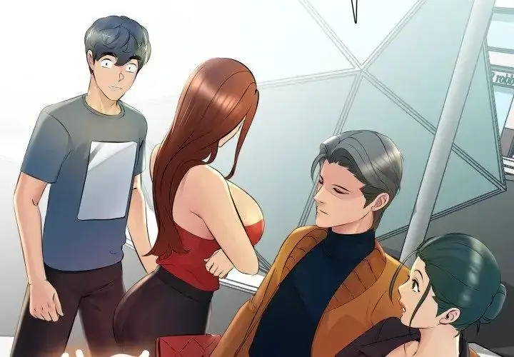 漫画《难解的三角关系》第23话第53张图