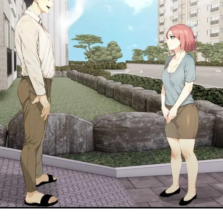 漫画《亲切的熟女邻居》第18话第47张图
