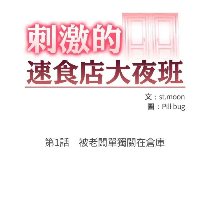 漫画《刺激的速食店大夜班》第1话第7张图