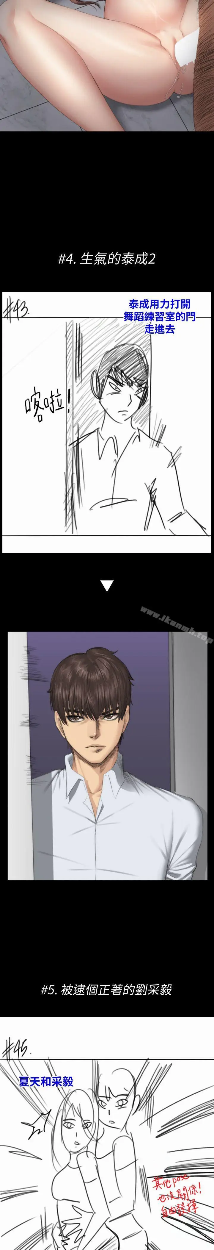 漫画《制作人:练习生》后记第5张图