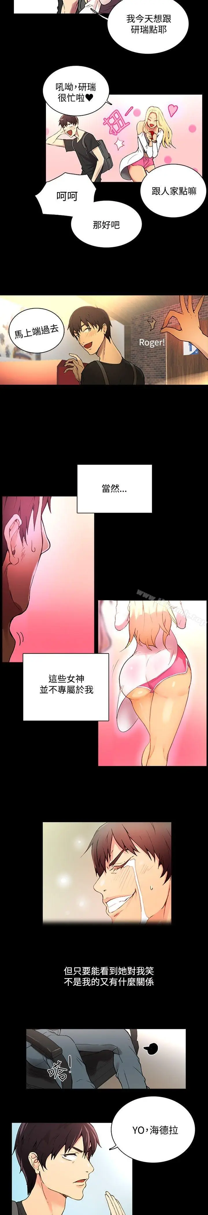 漫画《女神网咖》第2话第6张图