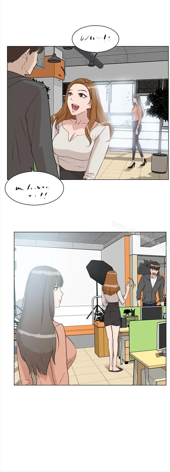 漫画《她的高跟鞋(无删减)》第9话第8张图