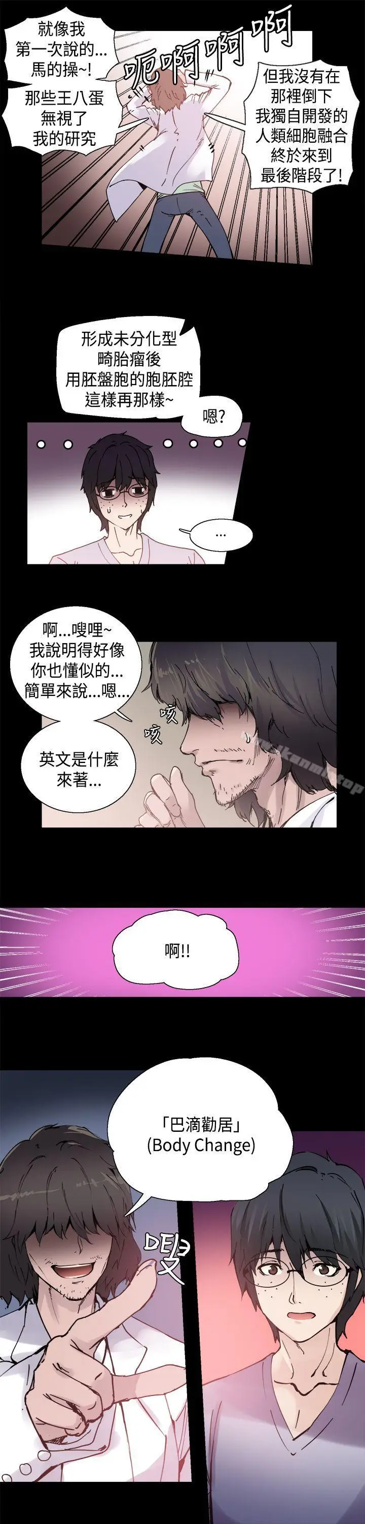 漫画《Bodychange》第1话第8张图