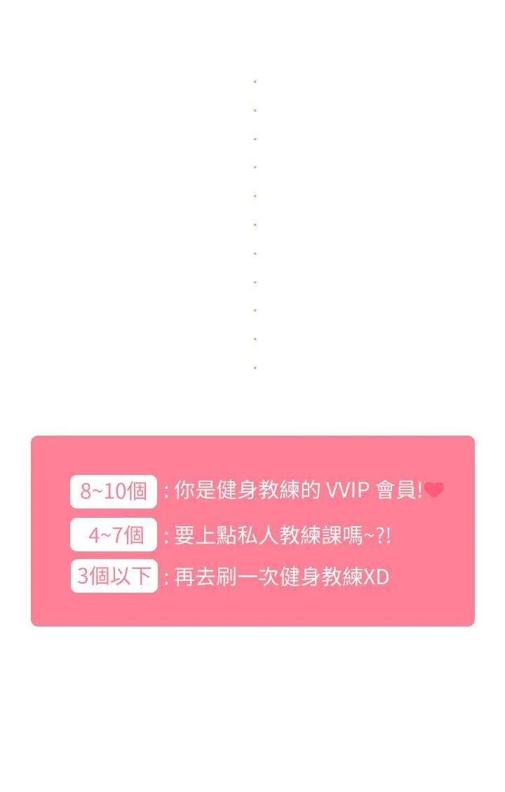 漫画《健身教练》健身教练特别篇第6张图
