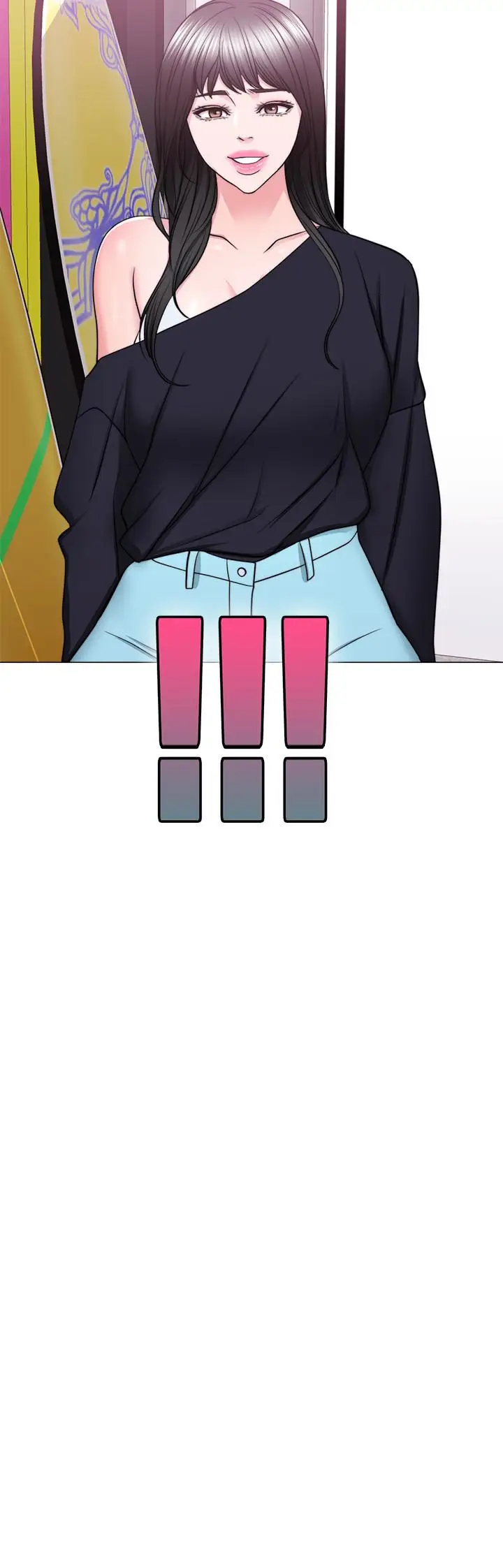 漫画《湿身游泳课》最终话第33张图