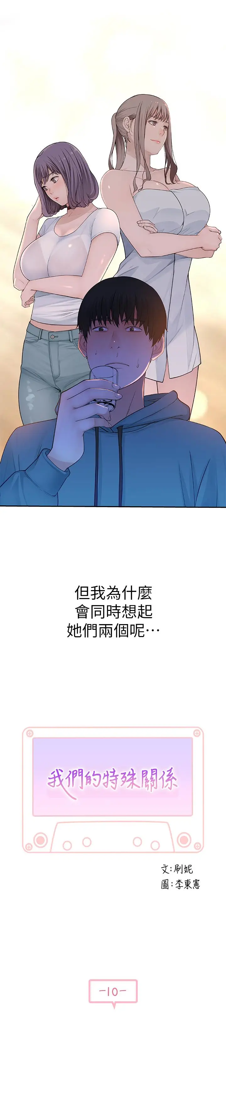 漫画《我们的特殊关系》第10话第2张图