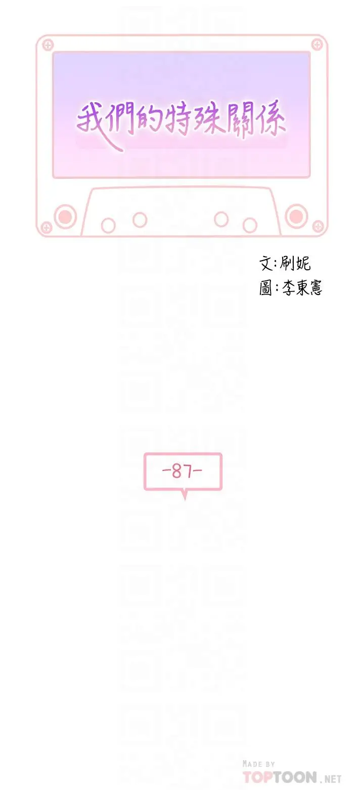 漫画《我们的特殊关系》第87话第4张图