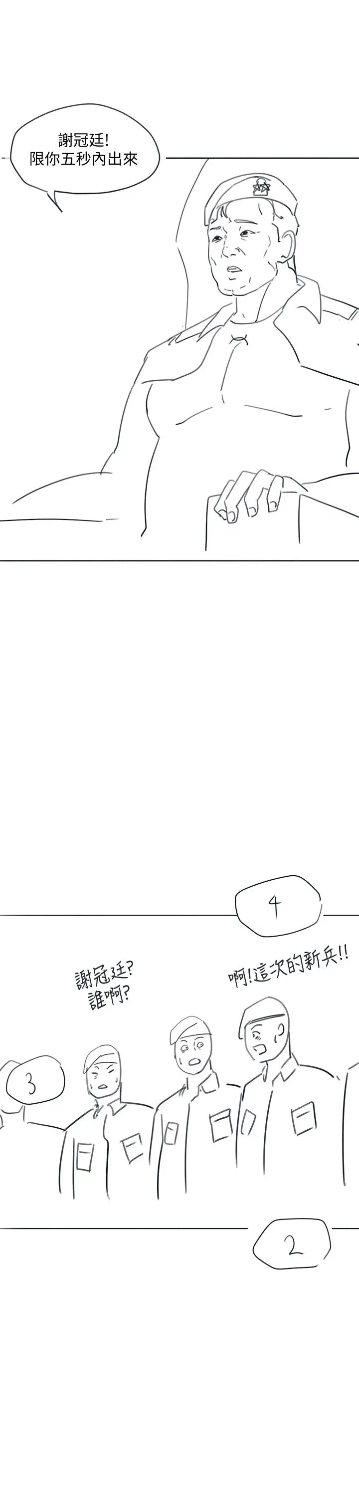 漫画《入伍倒数中》后记第12张图