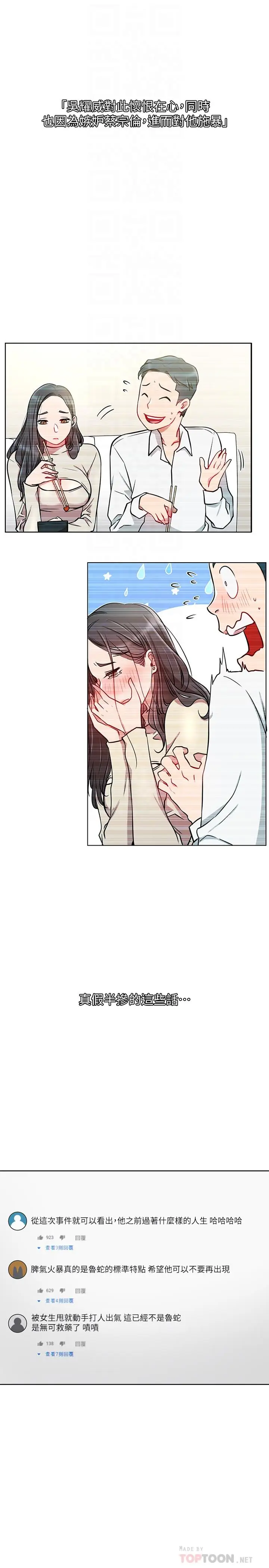 漫画《网红私生活》第42话第8张图