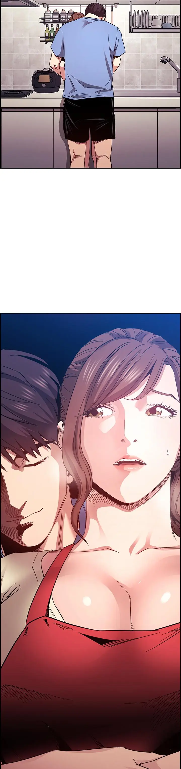 漫画《朋友的妈妈》第64话第39张图