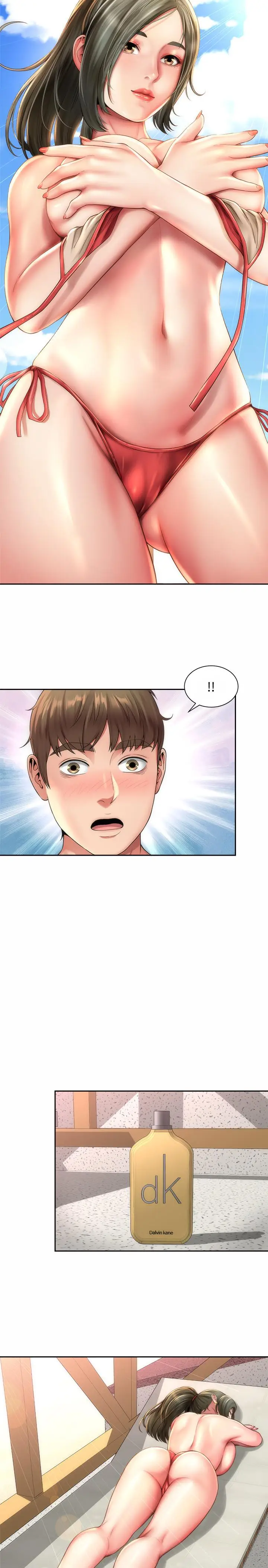 漫画《海滩女神》第6话第2张图