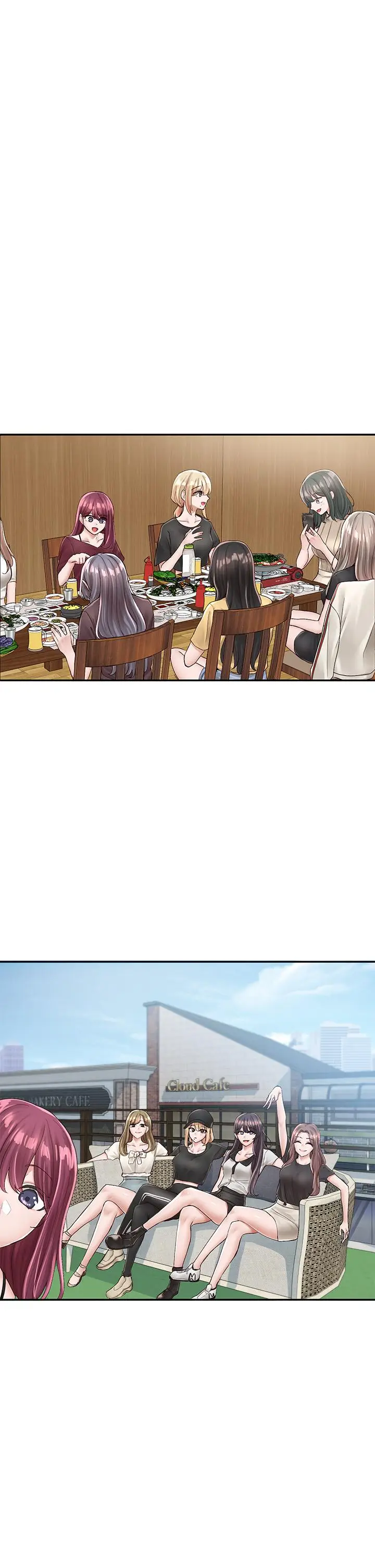 漫画《社团学姊》第83话第3张图
