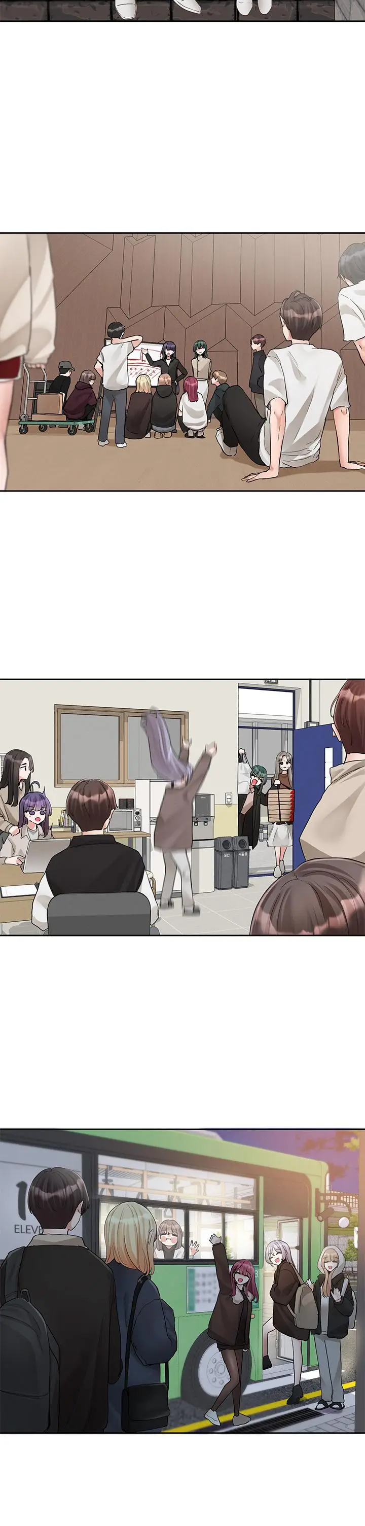 漫画《社团学姊》第145话第16张图