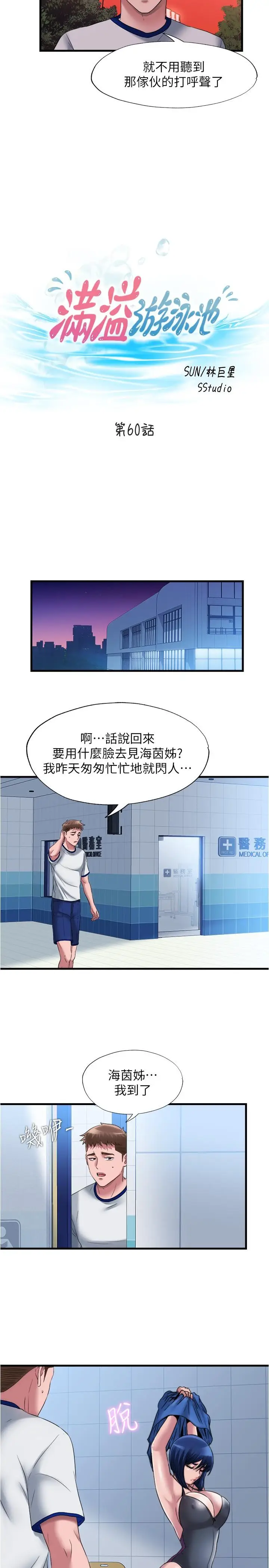漫画《满溢游泳池》第60话第2张图