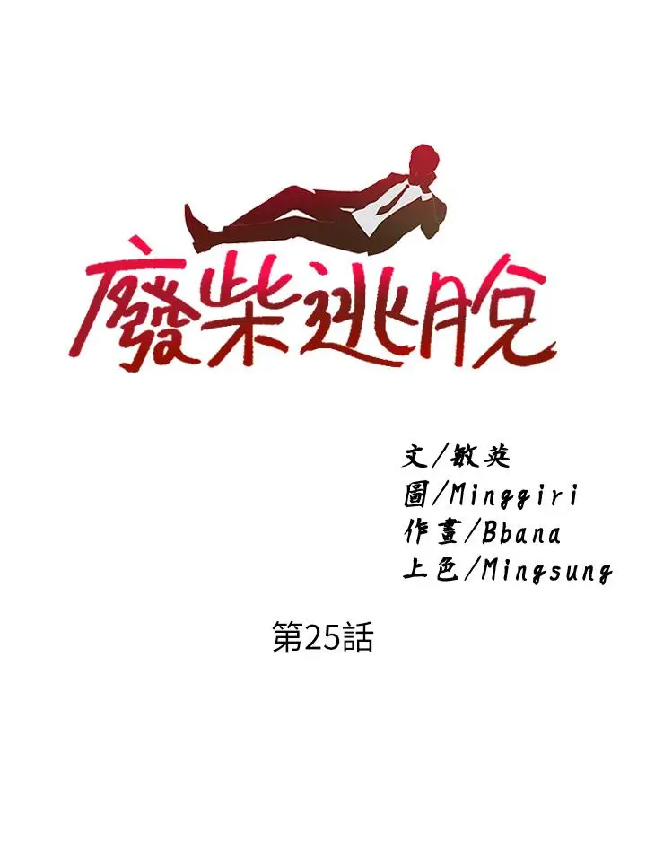 漫画《废柴逃脱》第25话第3张图