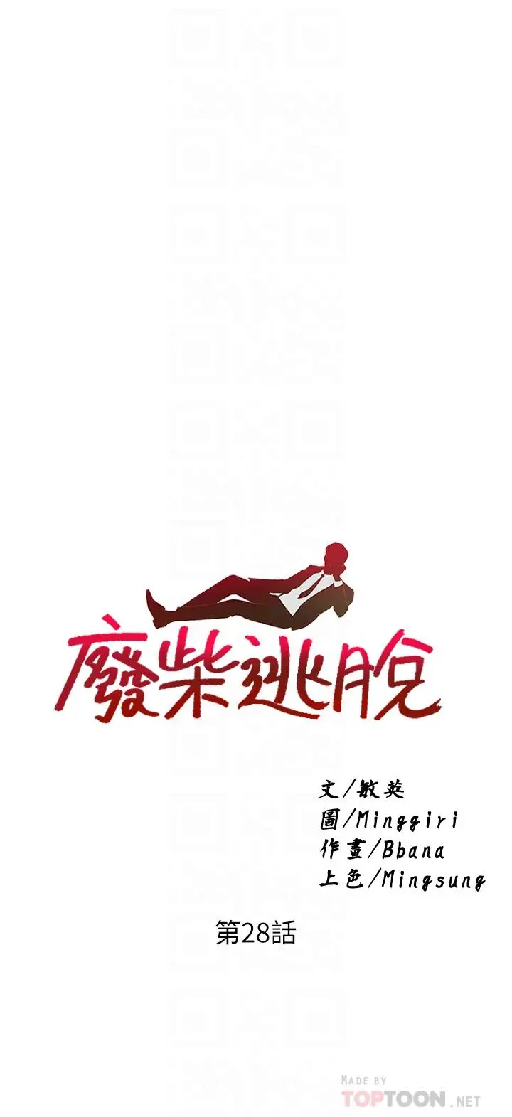 漫画《废柴逃脱》第28话第4张图