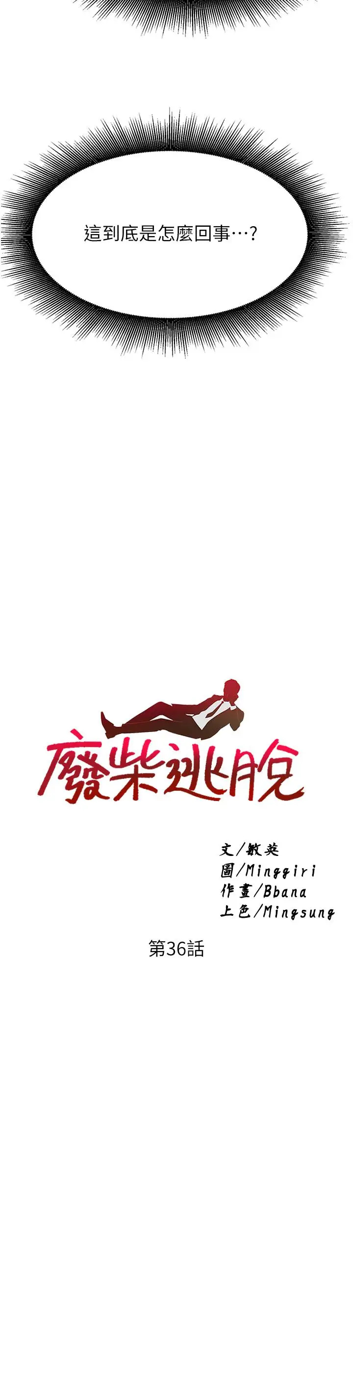 漫画《废柴逃脱》第36话第3张图