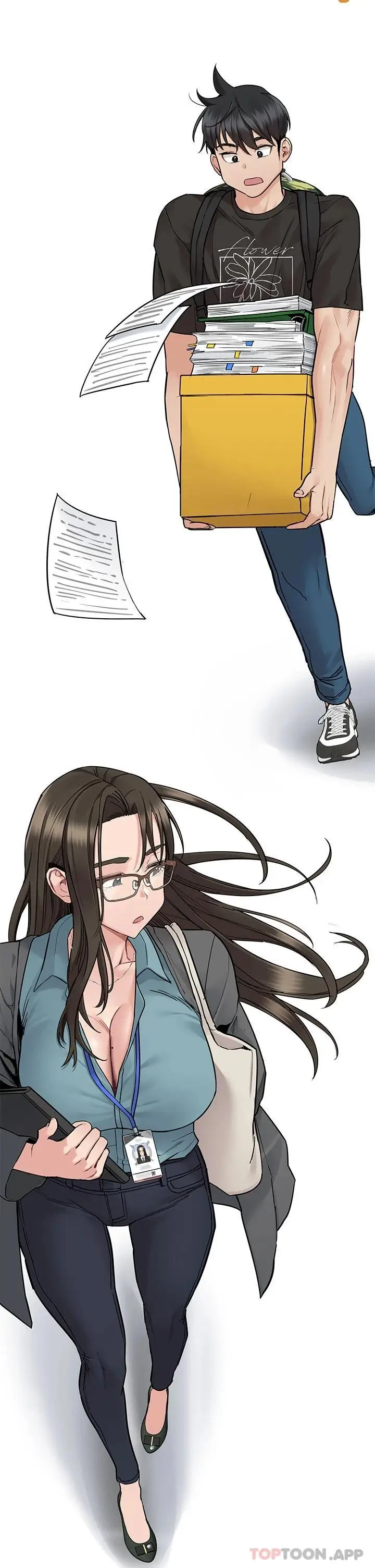 漫画《要对妈妈保密唷!》第83话第35张图