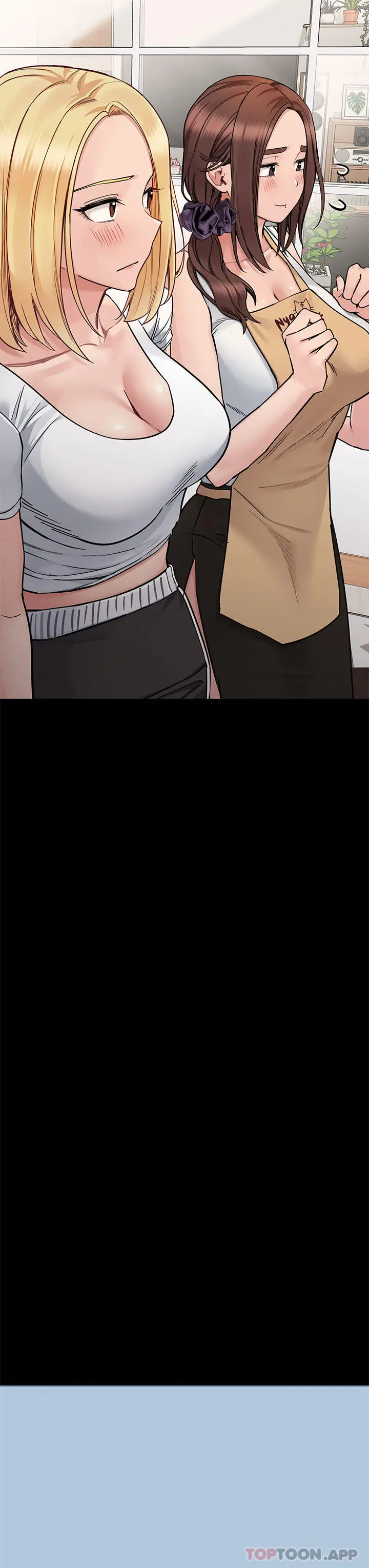 漫画《要对妈妈保密唷!》第90话第3张图