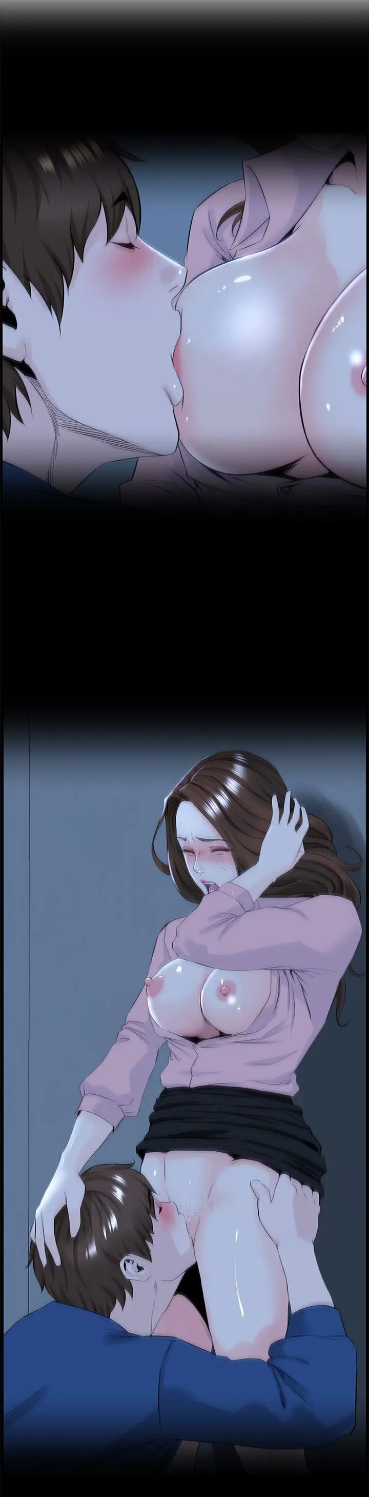 漫画《楼上的网美》第39话第31张图