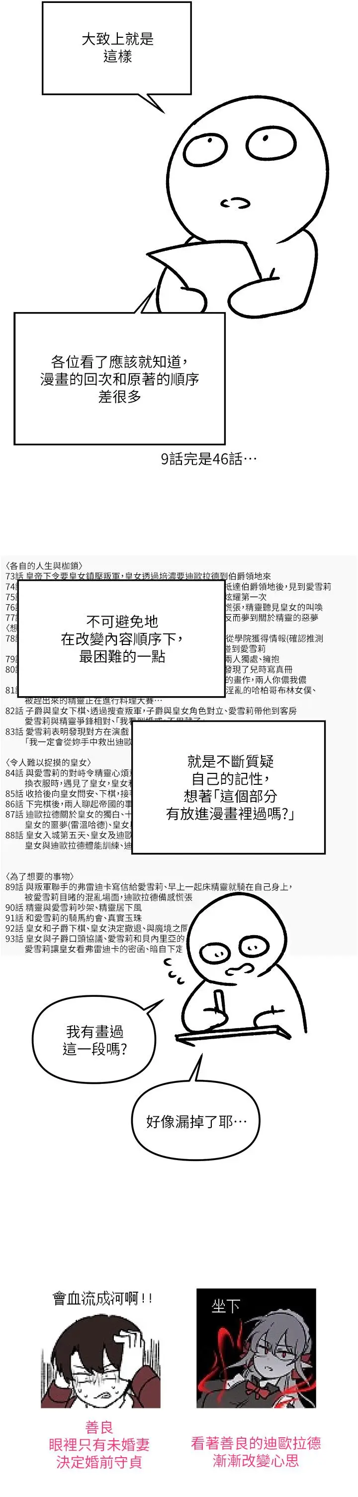 漫画《抖M女仆》后记第8张图