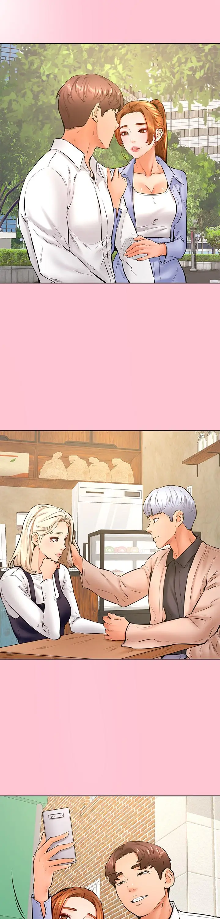 漫画《学弟,甘巴爹捏》第38话第11张图