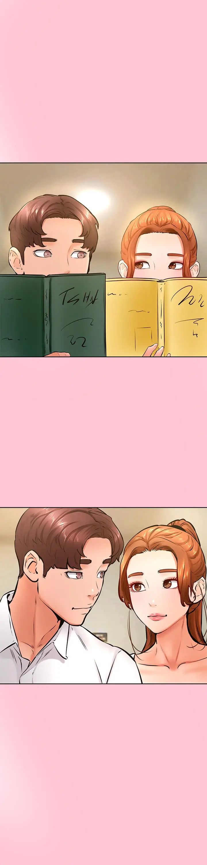 漫画《学弟,甘巴爹捏》第38话第13张图