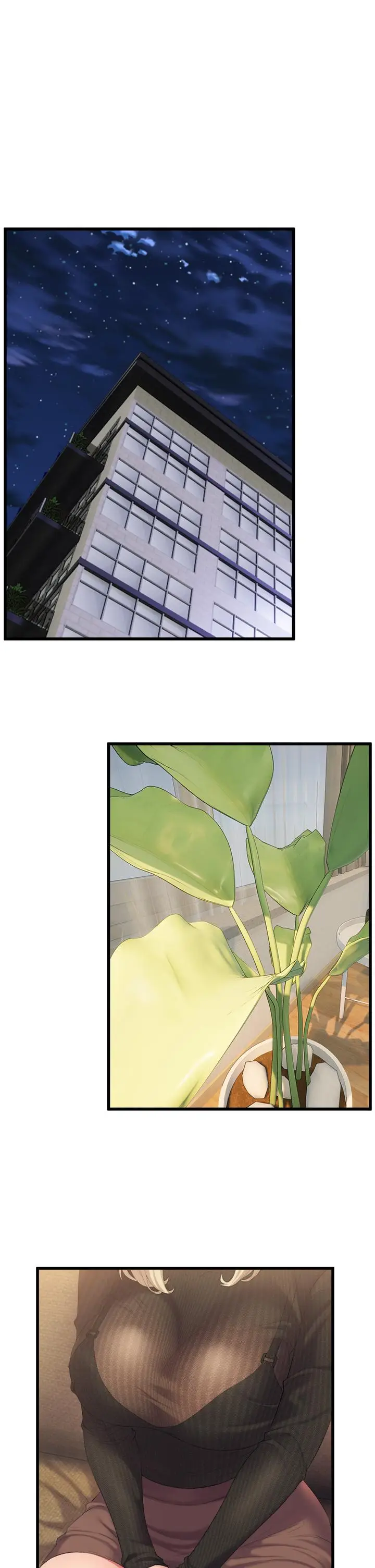 漫画《舞蹈系学姊们》第3话第41张图