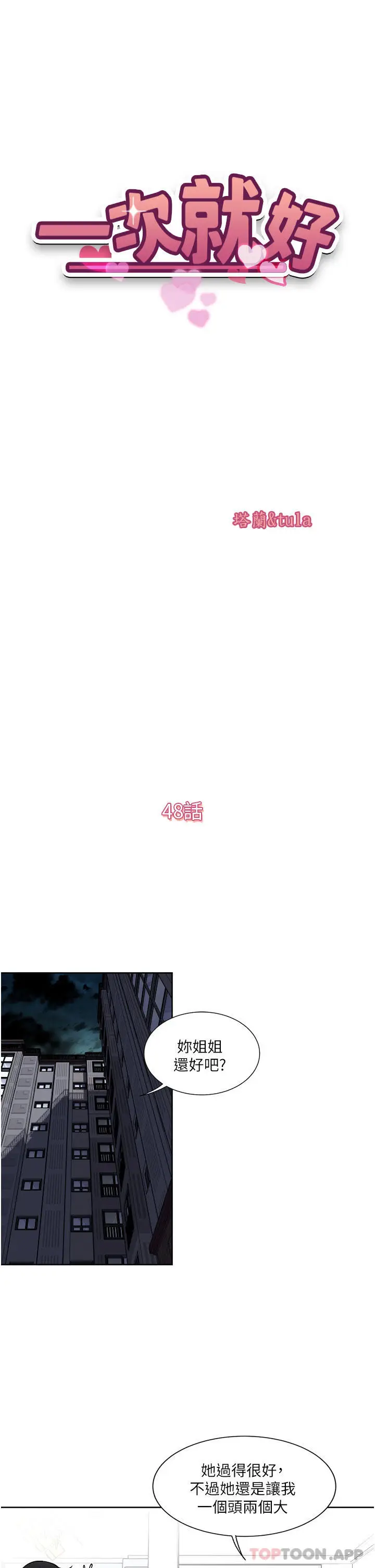 漫画《一次就好》第48话第5张图