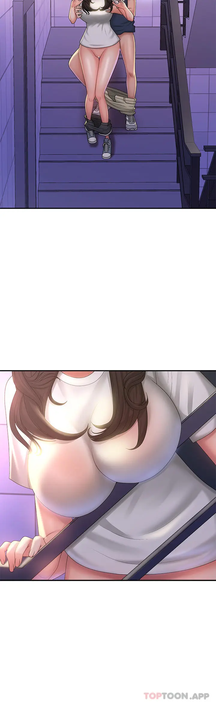 漫画《青春期小阿姨》第38话第31张图