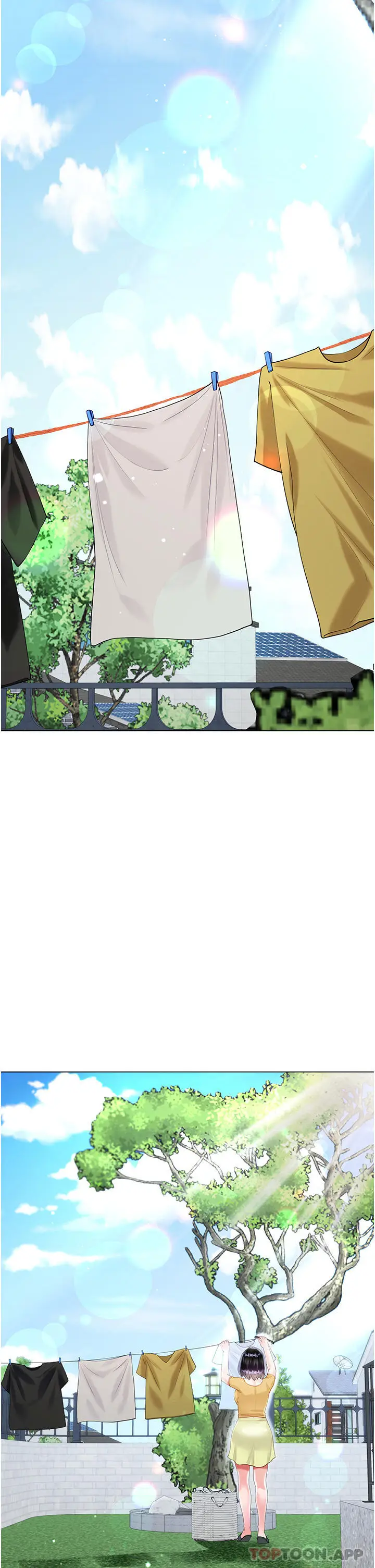 漫画《大嫂的裙子》第45话第4张图