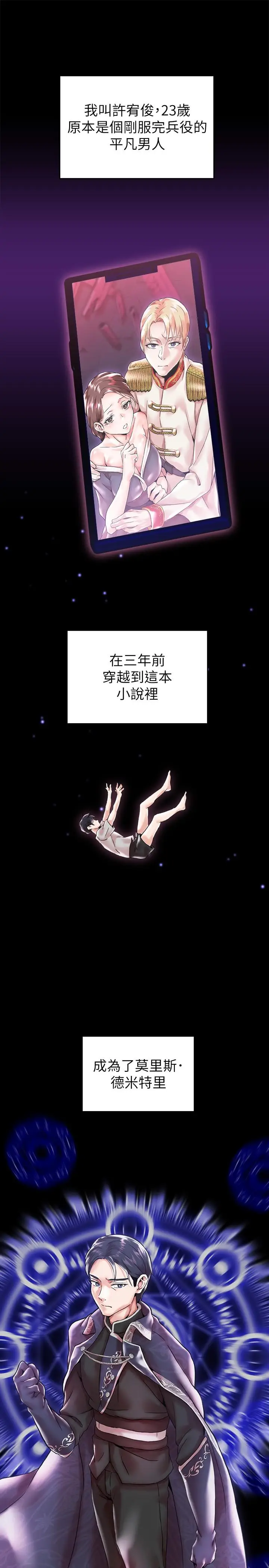 漫画《调教宫廷恶女》第1话第9张图