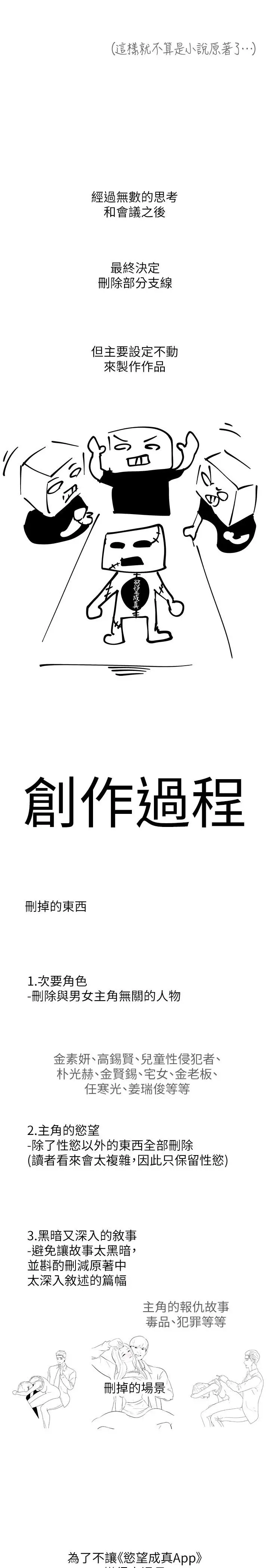 漫画《欲望成真App》后记第5张图
