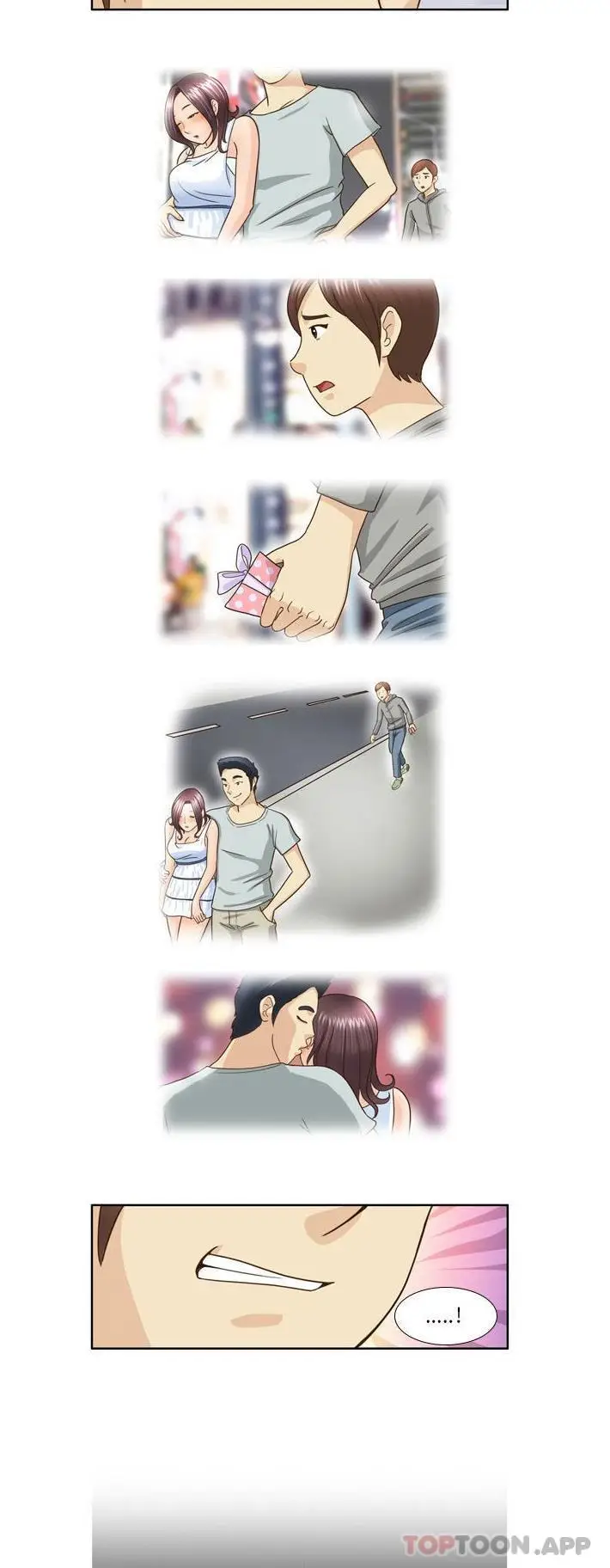 漫画《无法谈恋爱的她》第20话第9张图