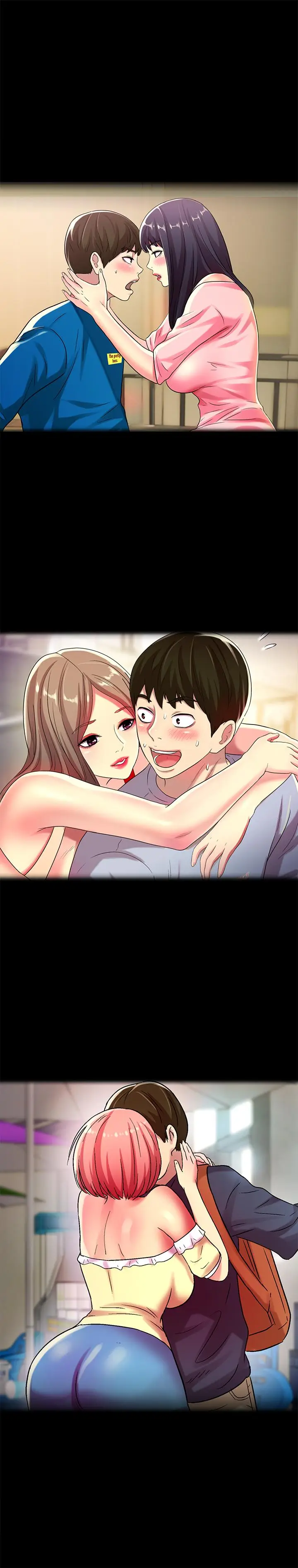 漫画《朋友, 女朋友》第65话第11张图