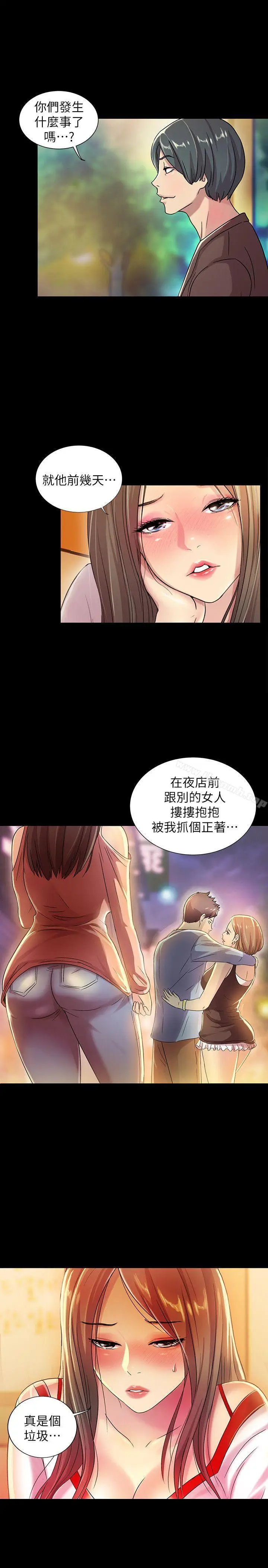 漫画《朋友, 女朋友》第7话第12张图