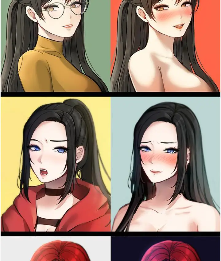 漫画《国军女大生》后记第3张图