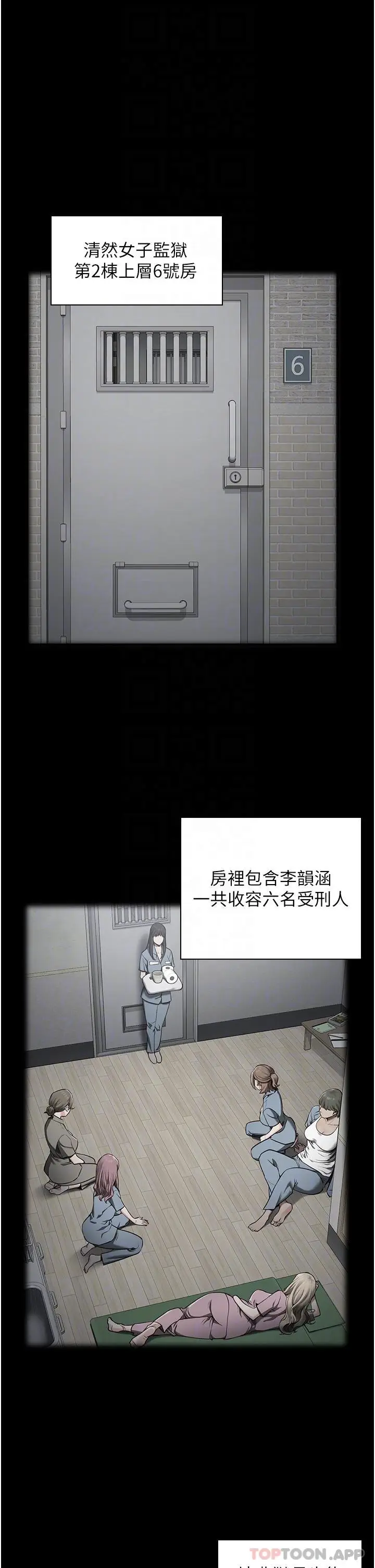 漫画《监狱女囚》第6话第32张图